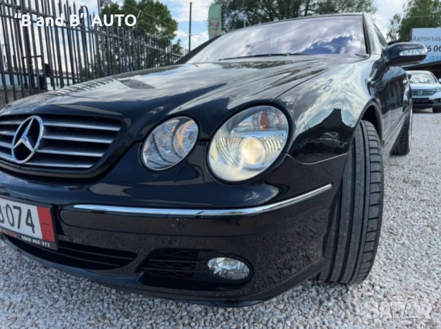Mercedes-Benz CL 500 5.0 Бензин, 306 к.с., Всички екстри, 98000км., снимка 4 - Автомобили и джипове - 53053028