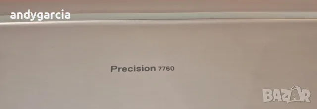 DELL Precision 7760/Core i7-11850H/NVidia RTX A3000/16GB RAM/512GB SSD/17.3 FullHD IPS 100% DCIP-3, снимка 11 - Лаптопи за работа - 48928403