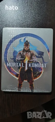 Mortal Kombat Collector's Edition Ps5, снимка 2 - Игри за PlayStation - 56345608