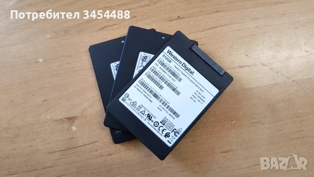 SSD дискове 512 GB - 1 TB, SATA