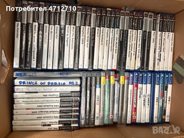 Игри за PlayStation 1,2,3,4; nintendo-gameboy color,advance ,wii,3ds;xbox classic,360