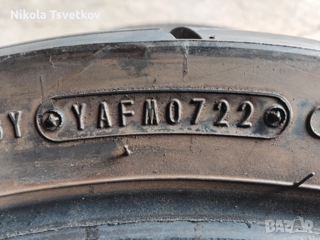 160/60R17 Dunlop, снимка 4 - Гуми и джанти - 53871470