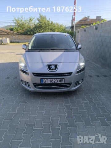Peugeot 5008 Confort, 2010 година, 1.6 HDI, 109 к.с., снимка 1