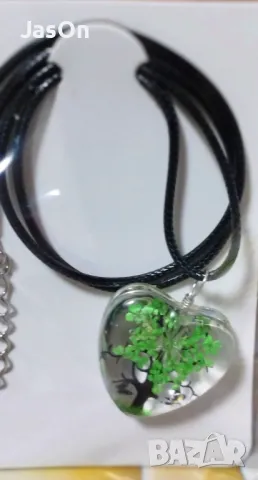 Колие и ключодържател, снимка 4 - Колиета, медальони, синджири - 49300500