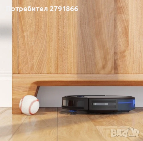 Прахосмукачка робот Eufy BoostIQ RoboVac 11S,супер тънка,1300Pa силно засмукване,тиха,чисто нова, снимка 6 - Прахосмукачки - 52857629