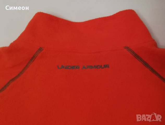 Under Armour UA Fleece оригинално поларено горнище XL полар горница, снимка 6 - Спортни дрехи, екипи - 38756801