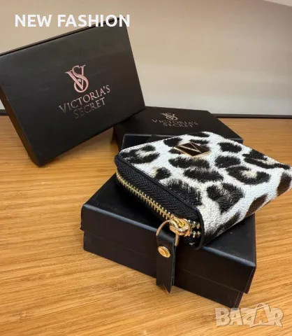 Дамски Кожени Протмонета ✨ VICTORIA'S SECRET  , снимка 8 - Портфейли, портмонета - 50223951