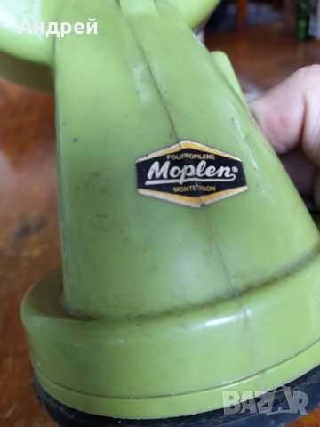 Стара мелница,ренде Moplen, снимка 6 - Антикварни и старинни предмети - 39532397