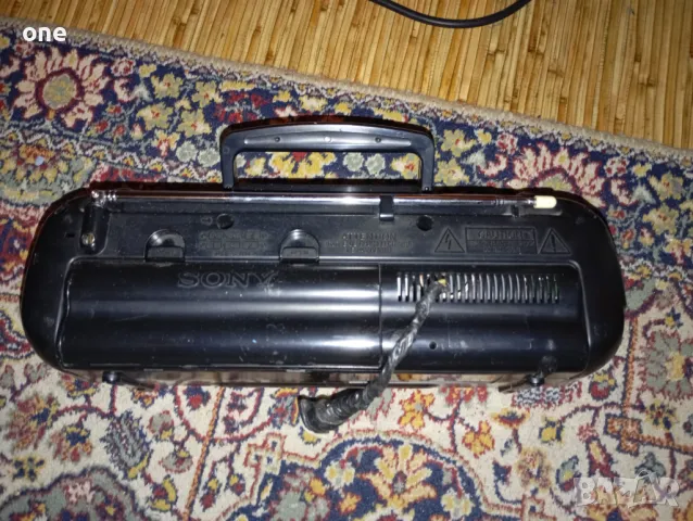 Радиокасетофон сони, снимка 3 - Радиокасетофони, транзистори - 48146896