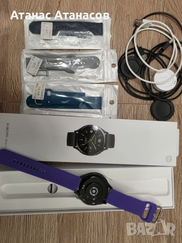 Смарт часовник Xiaomi watch 2, снимка 3 - Смарт гривни - 53346392