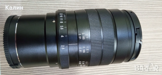 Laowa 60mm f/2.8 Ultra-Macro 2x - Sony E, снимка 2 - Обективи и филтри - 53655754