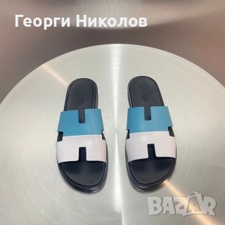 Обувки чехли Хермес , снимка 17 - Чехли - 51337548