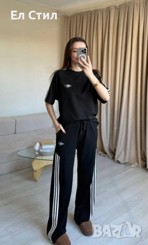 #дамски #комплект ✨🔥🔥🔥 👍 ✨𝗣𝗿𝗶𝗰e :26€ ✨𝗦ı𝘇𝗲: SS MM LL 📌6 бр, снимка 3 - Спортни екипи - 53697995