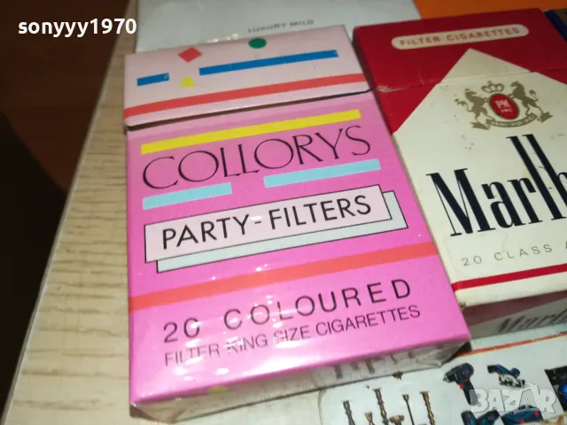 BASTOS CARTIER И ДР ПРАЗНИ КУТИИ ОТ ЦИГАРИ 2511241754, снимка 16 - Колекции - 48102937