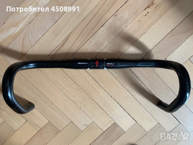Specialized - 420 mm, алуминиево шосейно кормило.