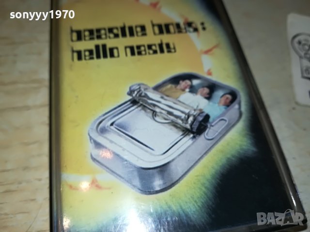 BEASTIE BOYS ORIGINAL TAPE 0506231335, снимка 3 - Аудио касети - 40974943