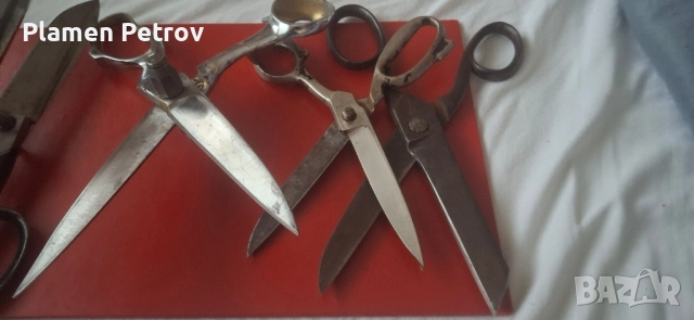 ножици и чинии , снимка 15 - Декорация за дома - 27990170