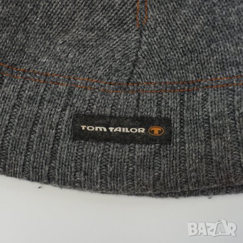 Tom Tailor оригинална зимна шапка, снимка 2 - Шапки - 42511491