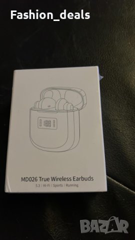 Нови Безжични слушалки Спортни с кутия за зареждане Earbuds за музика, снимка 8 - Bluetooth слушалки - 40269649