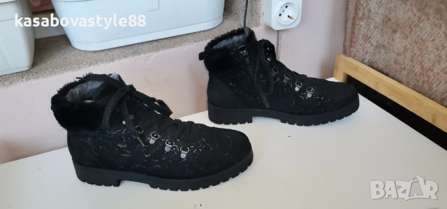 Боти Waldlaufer Luftpolster 39 н. , снимка 6 - Дамски боти - 52741460