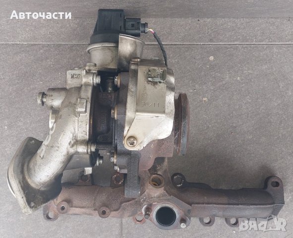 Турбина/Турбокомпресор - Audi/Volkswagen/Seat/Skoda - 1.6 TDI - (2009 г.+) - BorgWarner/3K, снимка 5 - Части - 40898200