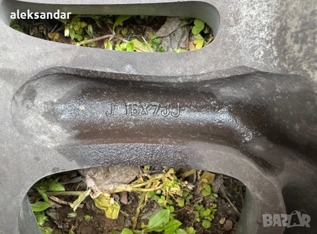 Алуминиеви джанти за Toyota RAV4 II SUV (06.2000 - 11.2005) 16 цола, снимка 7 - Гуми и джанти - 53668807