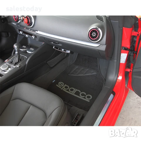 Стелки за автомобил, Универсални- Мокетени стелки за кола, сив, снимка 2 - Аксесоари и консумативи - 51055837