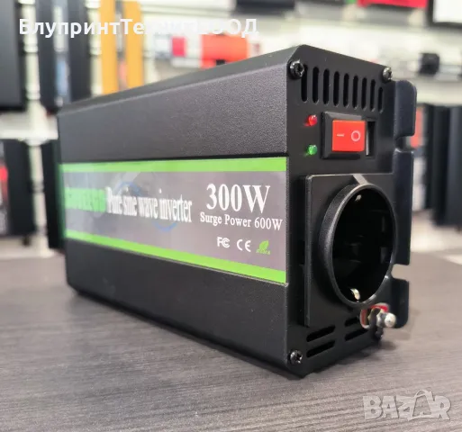 300/600W инвертори SUYEEGO с пълна синусоида, снимка 3 - Друга електроника - 44820796