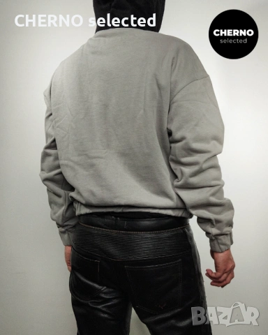 Мъжки суичър с качулка NO BYSTANDERS Oversized Hoodie – размер L•XL – Нов с етикети, снимка 9 - Суичъри - 53850626