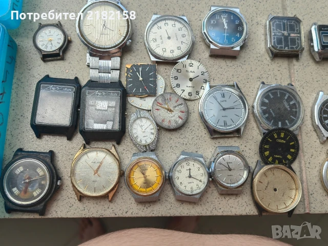 части за стари руски часовници, снимка 6 - Антикварни и старинни предмети - 51055733