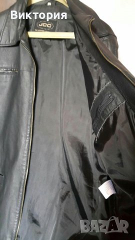 Кожено яке JCC, ЕСТЕСТВЕНА кожа, снимка 4 - Якета - 39945819