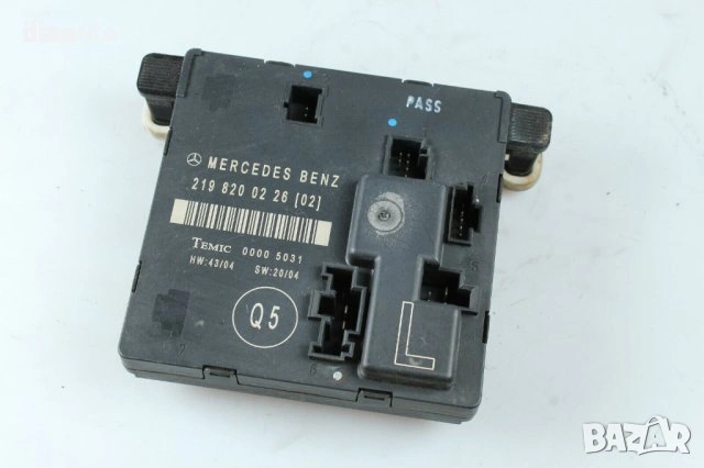 Модул врата Заден Ляв Mercedes W219 2198200226 Temic 00005031