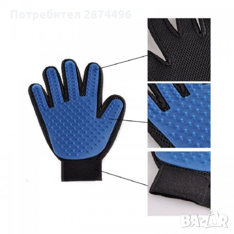 1789 Ръкавица за събиране на косми, снимка 2 - За кучета - 35834478