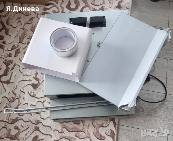 Абсорбатор за вграждане Klarstein , снимка 7 - Абсорбатори - 53591874