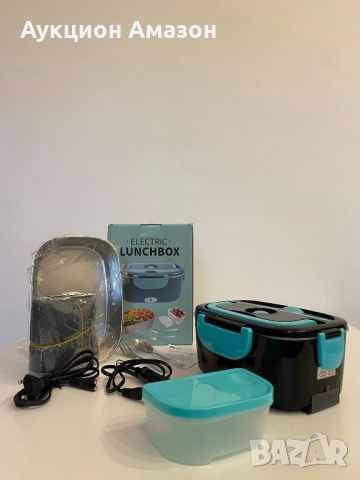 Кутия за храна - отопляема на 12v, снимка 4 - Кутии за храна - 52597335