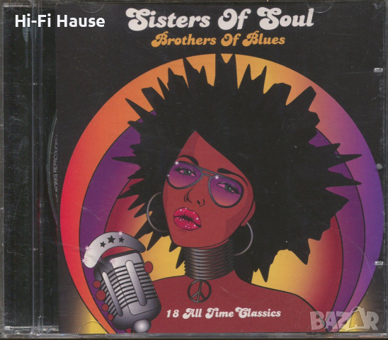 Sisters of Soul, снимка 1 - CD дискове - 36317828