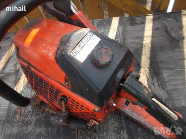 echo cs 4500  цяла или на части, снимка 3 - Градинска техника - 36010825