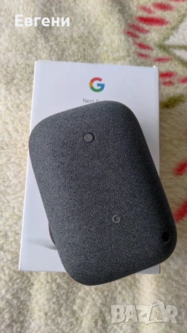Smart Speaker Google Nest Audio, снимка 2 - Тонколони - 53407589