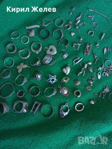 100 грама сребърни накити за поправка за реставрация за части или материал 50649, снимка 7 - Колиета, медальони, синджири - 50241758