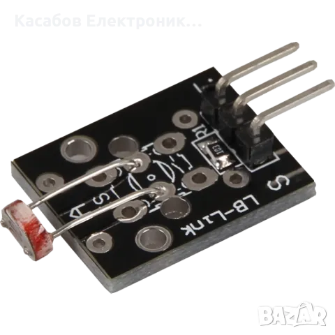Фоторезисторен модул KY-018 на печатна платка 3.3V 5V