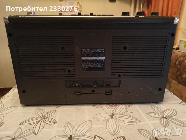 SHARP GF-6060E, снимка 3 - Радиокасетофони, транзистори - 53613756