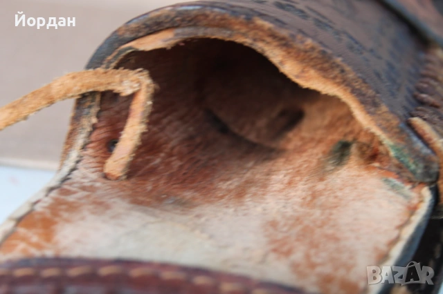 Кобур с колан за Колт Ремингтон Смит Венсон, снимка 17 - Други ценни предмети - 53710893