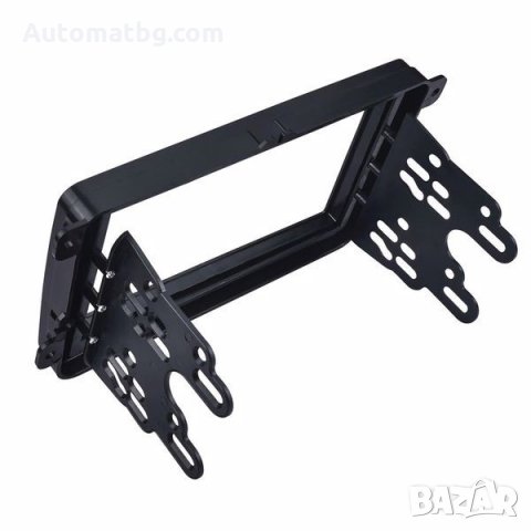 Адапторна рамка Automat, За VOLKSWAGEN TOURAN, PASSAT, GOLF, TIGUAN, T5, 2009г, Черен, снимка 3 - Аксесоари и консумативи - 35937128