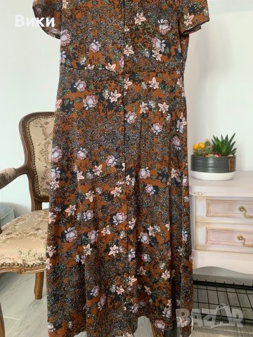 Дълга рокля в размер S, снимка 4 - Рокли - 44479307