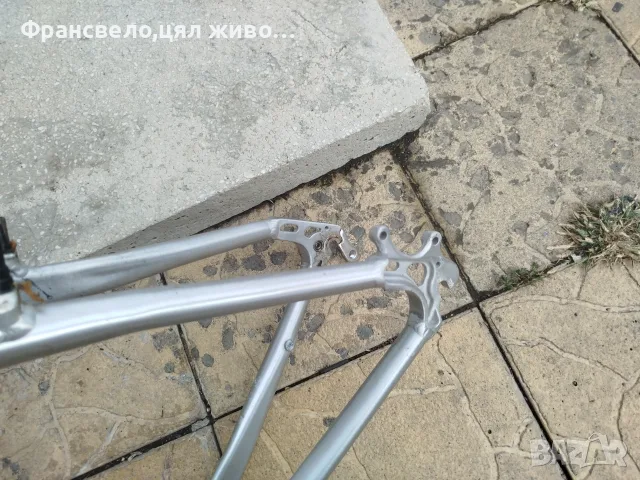 28 цола алуминиева рамка за велосипед колело чело 44 колче 27.2, снимка 5 - Части за велосипеди - 56191476