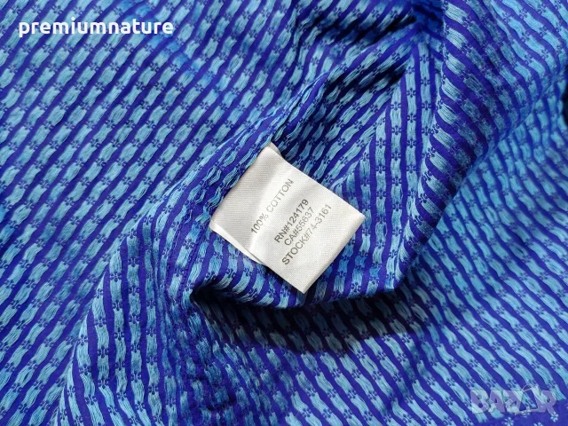 📍 Johnston & Murphy 1850 Logan Printed Long-Sleeve Shirt / M / мъжка риза с дълги ръкави, снимка 5 - Ризи - 56010200