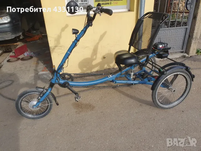 триколка Phautec електрически велосипед , снимка 11 - Велосипеди - 49490405