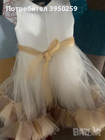 Бутикови дрехи за принцеси, снимка 5 - Детски рокли и поли - 52462229