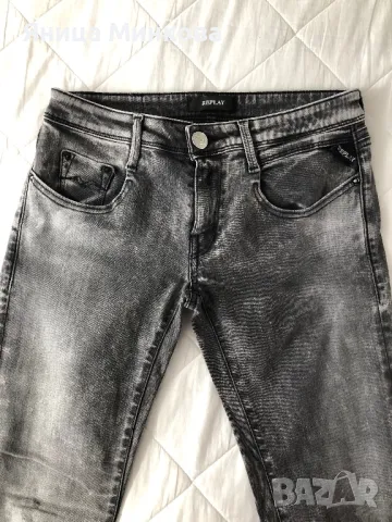 Дамски дънки- REPLAY, снимка 3 - Дънки - 47264807