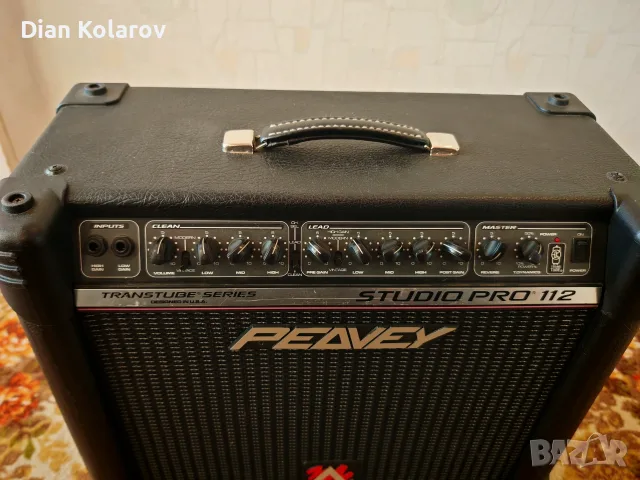 Peavey Bandit Red Stripe, снимка 6 - Китари - 55944549